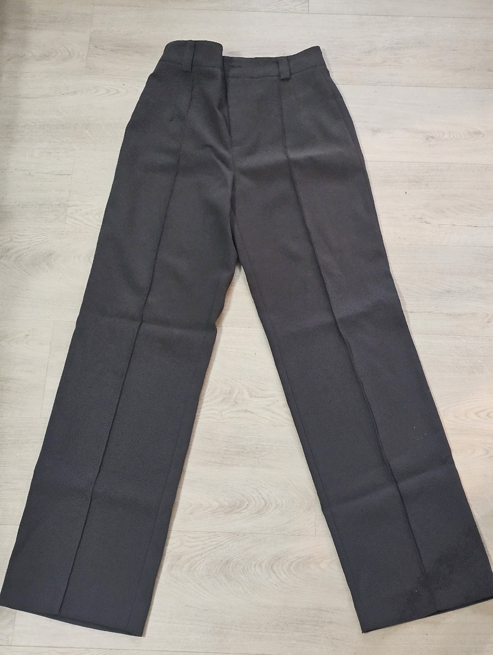 NEW Zara Women's Tailored Olive Green Dress Trousers